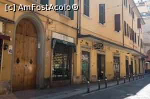 [P20] Bologna, Osteria dell’Orsa într-o zi când era închisă, fără lume afară » foto by mprofeanu <span class="label label-default labelC_thin small">NEVOTABILĂ</span>