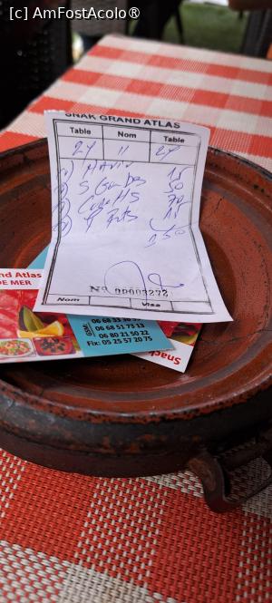 [P31] Snack Grand Atlas-Fruits de mer, prima notă de plată » foto by irinad
 - 
<span class="allrVoted glyphicon glyphicon-heart hidden" id="av1511039"></span>
<a class="m-l-10 hidden" id="sv1511039" onclick="voting_Foto_DelVot(,1511039,24941)" role="button">șterge vot <span class="glyphicon glyphicon-remove"></span></a>
<a id="v91511039" class=" c-red"  onclick="voting_Foto_SetVot(1511039)" role="button"><span class="glyphicon glyphicon-heart-empty"></span> <b>LIKE</b> = Votează poza</a> <img class="hidden"  id="f1511039W9" src="/imagini/loader.gif" border="0" /><span class="AjErrMes hidden" id="e1511039ErM"></span>