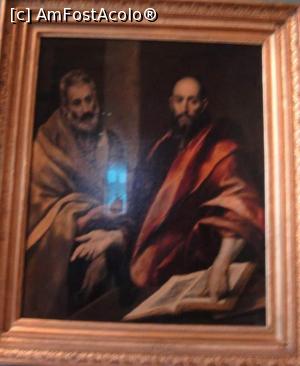 [P17] In Cabinetul spaniol, este expusa una dintre lucrarile reprezentative ale lui El Greco, ,,Sfintii Petru si Pavel”.  » foto by geani anto
 - 
<span class="allrVoted glyphicon glyphicon-heart hidden" id="av1137062"></span>
<a class="m-l-10 hidden" id="sv1137062" onclick="voting_Foto_DelVot(,1137062,25186)" role="button">șterge vot <span class="glyphicon glyphicon-remove"></span></a>
<a id="v91137062" class=" c-red"  onclick="voting_Foto_SetVot(1137062)" role="button"><span class="glyphicon glyphicon-heart-empty"></span> <b>LIKE</b> = Votează poza</a> <img class="hidden"  id="f1137062W9" src="/imagini/loader.gif" border="0" /><span class="AjErrMes hidden" id="e1137062ErM"></span>