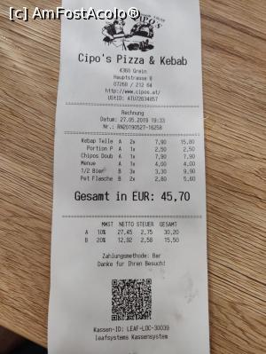 [P15] Cipo’s Pizza & Kebap Grein, Austria » foto by Dana2008
 - 
<span class="allrVoted glyphicon glyphicon-heart hidden" id="av1075605"></span>
<a class="m-l-10 hidden" id="sv1075605" onclick="voting_Foto_DelVot(,1075605,25208)" role="button">șterge vot <span class="glyphicon glyphicon-remove"></span></a>
<a id="v91075605" class=" c-red"  onclick="voting_Foto_SetVot(1075605)" role="button"><span class="glyphicon glyphicon-heart-empty"></span> <b>LIKE</b> = Votează poza</a> <img class="hidden"  id="f1075605W9" src="/imagini/loader.gif" border="0" /><span class="AjErrMes hidden" id="e1075605ErM"></span>