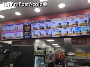 P03 [MAY-2018] Burger King Kütahya - meniul :) 