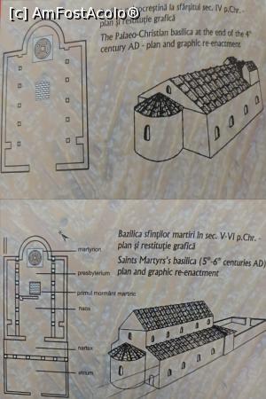 [P05] Niculițel, jud. Tulcea, Bazilica Paleocreştină, Cele două etape de construcție ale ei » foto by mprofeanu <span class="label label-default labelC_thin small">NEVOTABILĂ</span>