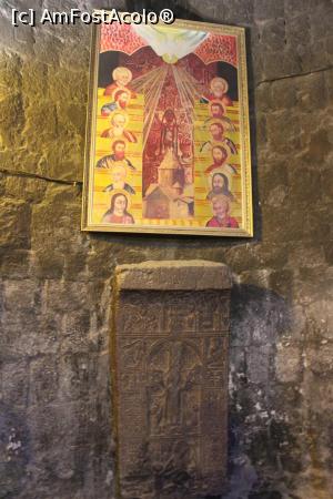 [P48] Armenia, Mănăstirea Sevanavank, Biserica Sf. Apostoli, Icoana Apostolilor și un khachkar cu Iisus Hristos cu trăsături mongoloide, este deosebit totul, păcat pentru că nu a avut cine să ne explice toate semnele de pe cruce » foto by mprofeanu
 - 
<span class="allrVoted glyphicon glyphicon-heart hidden" id="av1123175"></span>
<a class="m-l-10 hidden" id="sv1123175" onclick="voting_Foto_DelVot(,1123175,25788)" role="button">șterge vot <span class="glyphicon glyphicon-remove"></span></a>
<a id="v91123175" class=" c-red"  onclick="voting_Foto_SetVot(1123175)" role="button"><span class="glyphicon glyphicon-heart-empty"></span> <b>LIKE</b> = Votează poza</a> <img class="hidden"  id="f1123175W9" src="/imagini/loader.gif" border="0" /><span class="AjErrMes hidden" id="e1123175ErM"></span>