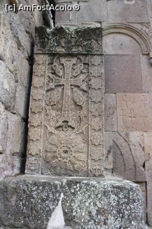 [P59] Armenia, Mănăstirea Goshavank, Faimosul khachkar cunoscut sub numele de Aseghnagorts (Dantelăria), parcă brodat nu sculptat... » foto by mprofeanu
 - 
<span class="allrVoted glyphicon glyphicon-heart hidden" id="av1124005"></span>
<a class="m-l-10 hidden" id="sv1124005" onclick="voting_Foto_DelVot(,1124005,25788)" role="button">șterge vot <span class="glyphicon glyphicon-remove"></span></a>
<a id="v91124005" class=" c-red"  onclick="voting_Foto_SetVot(1124005)" role="button"><span class="glyphicon glyphicon-heart-empty"></span> <b>LIKE</b> = Votează poza</a> <img class="hidden"  id="f1124005W9" src="/imagini/loader.gif" border="0" /><span class="AjErrMes hidden" id="e1124005ErM"></span>