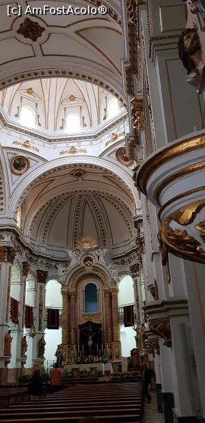 P41 [SEP-2019] Altea – o stațiune cochetă de pe Costa Blanca - interiorul bisericii Nuestra Señora del Consuelo