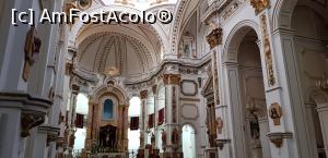 P05 [SEP-2019] Altea – o stațiune cochetă de pe Costa Blanca - interiorul Bisericii Nuestra Senora del Consuelo