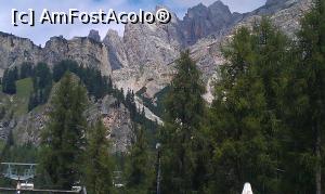 P17 [JUL-2015] Munţii de Cristal văzuţi din drumul ce urcă în Passo Tri Croci. Cortina D'Ampezzo, Tirolul de Sud, Italia. 
