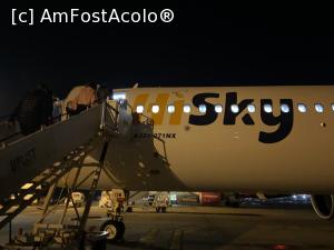 P01 [APR-2023] Cu avionul spre Creta - îmbarcarea la Otopeni într-un Airbus 321