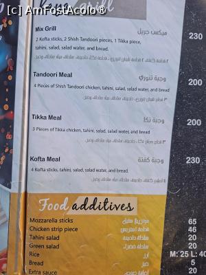 [P30] Luxor, Restaurant „Kaya Restoz”, Terasa de pe malul Nilului, Meniul cu Grătarul Kaya » foto by mprofeanu
 - 
<span class="allrVoted glyphicon glyphicon-heart hidden" id="av1531011"></span>
<a class="m-l-10 hidden" id="sv1531011" onclick="voting_Foto_DelVot(,1531011,25941)" role="button">șterge vot <span class="glyphicon glyphicon-remove"></span></a>
<a id="v91531011" class=" c-red"  onclick="voting_Foto_SetVot(1531011)" role="button"><span class="glyphicon glyphicon-heart-empty"></span> <b>LIKE</b> = Votează poza</a> <img class="hidden"  id="f1531011W9" src="/imagini/loader.gif" border="0" /><span class="AjErrMes hidden" id="e1531011ErM"></span>