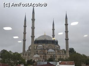 P01 [OCT-2020] Moscheea Selimiye văzută din salonul pentru mic dejun