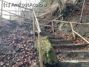 P13 [DEC-2022] Cascada Pruncea de pe Râul Cașoca – scările din piatră