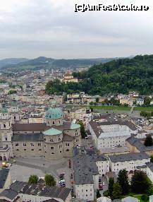 P04 [SEP-2010] Salzburg - Castelul Hohensalzburg - orasul vazut din castel