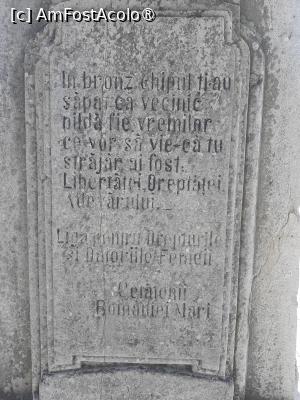 [P29] Soclul statuii lui Al. Vlahuță » foto by adso
 - 
<span class="allrVoted glyphicon glyphicon-heart hidden" id="av1496594"></span>
<a class="m-l-10 hidden" id="sv1496594" onclick="voting_Foto_DelVot(,1496594,26240)" role="button">șterge vot <span class="glyphicon glyphicon-remove"></span></a>
<a id="v91496594" class=" c-red"  onclick="voting_Foto_SetVot(1496594)" role="button"><span class="glyphicon glyphicon-heart-empty"></span> <b>LIKE</b> = Votează poza</a> <img class="hidden"  id="f1496594W9" src="/imagini/loader.gif" border="0" /><span class="AjErrMes hidden" id="e1496594ErM"></span>