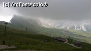 P19 [AUG-2018] Val Gardena - Seceda, s-a pornit ploaia... 