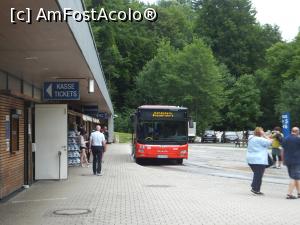 [P19] Obersalzberg: stația de unde pornesc autobuzele către Kehlsteinhaus » foto by ElenaUlrich <span class="label label-default labelC_thin small">NEVOTABILĂ</span>