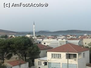 P01 [SEP-2020] Aksu Hotel Yenişakran - vedere la mare din balcon