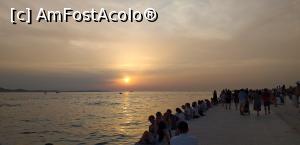 P10 [JUL-2021] Apus de soare în Zadar, unul dintre cele mai faimoase apusuri din lume