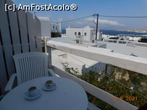 P30 [SEP-2021] Andriani's Guest House: pe balcon la prima cafea
