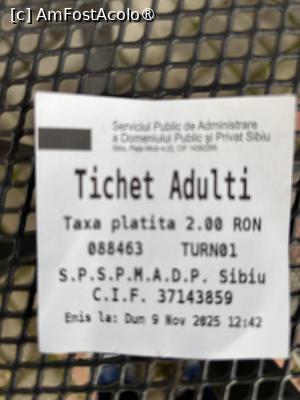 [P60] Bilet eliberat de automat » foto by AZE
 - 
<span class="allrVoted glyphicon glyphicon-heart hidden" id="av1505803"></span>
<a class="m-l-10 hidden" id="sv1505803" onclick="voting_Foto_DelVot(,1505803,27170)" role="button">șterge vot <span class="glyphicon glyphicon-remove"></span></a>
<a id="v91505803" class=" c-red"  onclick="voting_Foto_SetVot(1505803)" role="button"><span class="glyphicon glyphicon-heart-empty"></span> <b>LIKE</b> = Votează poza</a> <img class="hidden"  id="f1505803W9" src="/imagini/loader.gif" border="0" /><span class="AjErrMes hidden" id="e1505803ErM"></span>
