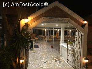 P06 [OCT-2021] Kumsal Restaurant Gelibolu – intrarea pe terasă