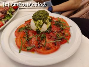 P13 [APR-2023] Restaurant Sa Vinya; salată de roșii cu burrata