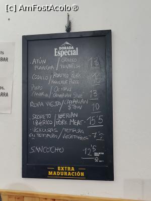 [P31] Restaurante La Majada, Artenara; meniul zilei » foto by crismis
 - 
<span class="allrVoted glyphicon glyphicon-heart hidden" id="av1489756"></span>
<a class="m-l-10 hidden" id="sv1489756" onclick="voting_Foto_DelVot(,1489756,27460)" role="button">șterge vot <span class="glyphicon glyphicon-remove"></span></a>
<a id="v91489756" class=" c-red"  onclick="voting_Foto_SetVot(1489756)" role="button"><span class="glyphicon glyphicon-heart-empty"></span> <b>LIKE</b> = Votează poza</a> <img class="hidden"  id="f1489756W9" src="/imagini/loader.gif" border="0" /><span class="AjErrMes hidden" id="e1489756ErM"></span>