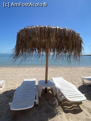[P31] Mirage Beach, Eforie Nord. Șezlong gratis la sfârșit de mai. » foto by Floria
 - 
<span class="allrVoted glyphicon glyphicon-heart hidden" id="av1537055"></span>
<a class="m-l-10 hidden" id="sv1537055" onclick="voting_Foto_DelVot(,1537055,27468)" role="button">șterge vot <span class="glyphicon glyphicon-remove"></span></a>
<a id="v91537055" class=" c-red"  onclick="voting_Foto_SetVot(1537055)" role="button"><span class="glyphicon glyphicon-heart-empty"></span> <b>LIKE</b> = Votează poza</a> <img class="hidden"  id="f1537055W9" src="/imagini/loader.gif" border="0" /><span class="AjErrMes hidden" id="e1537055ErM"></span>