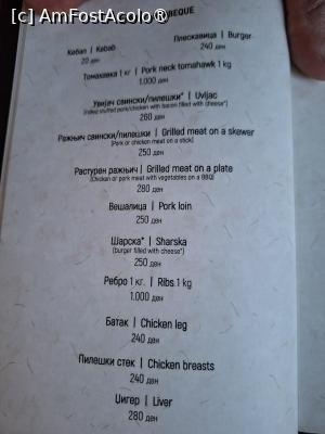 [P11] Skopje, Restaurantul Bratski Merak – Češma, Meniul » foto by mprofeanu
 - 
<span class="allrVoted glyphicon glyphicon-heart hidden" id="av1539689"></span>
<a class="m-l-10 hidden" id="sv1539689" onclick="voting_Foto_DelVot(,1539689,27603)" role="button">șterge vot <span class="glyphicon glyphicon-remove"></span></a>
<a id="v91539689" class=" c-red"  onclick="voting_Foto_SetVot(1539689)" role="button"><span class="glyphicon glyphicon-heart-empty"></span> <b>LIKE</b> = Votează poza</a> <img class="hidden"  id="f1539689W9" src="/imagini/loader.gif" border="0" /><span class="AjErrMes hidden" id="e1539689ErM"></span>