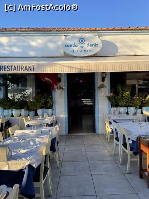 P12 [SEP-2022] Restaurantul Deniz, foarte frumos