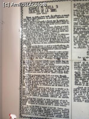 [P18] Muzeul icoanelor pe sticla - un panou cu explicatii privind acest muzeu si exponatele de aici » foto by mishu
 - 
<span class="allrVoted glyphicon glyphicon-heart hidden" id="av1339182"></span>
<a class="m-l-10 hidden" id="sv1339182" onclick="voting_Foto_DelVot(,1339182,27800)" role="button">șterge vot <span class="glyphicon glyphicon-remove"></span></a>
<a id="v91339182" class=" c-red"  onclick="voting_Foto_SetVot(1339182)" role="button"><span class="glyphicon glyphicon-heart-empty"></span> <b>LIKE</b> = Votează poza</a> <img class="hidden"  id="f1339182W9" src="/imagini/loader.gif" border="0" /><span class="AjErrMes hidden" id="e1339182ErM"></span>