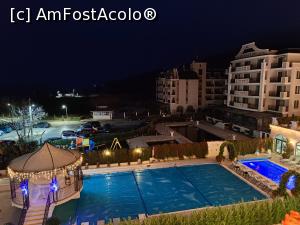 P15 [DEC-2022] Vedere de pe balcon (în plan îndepărtat, hotelurile Aquamarine și Sunny Castle, închise în extrasezon)