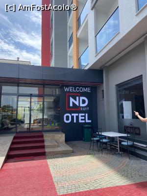 P04 [JUN-2023] ND Suite Hotel Edirne - intrarea în hotel