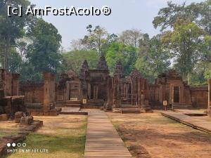 P19 [FEB-2023] Templul Banteay Srei , sau Templul Roz , singurul templu care nu a fost ridicat de vreun rege Khmer.