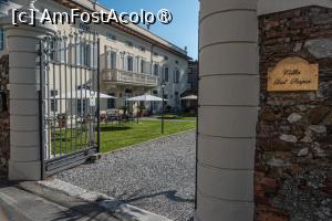 [P01] Intrarea pe domeniul Villei del Papa (din strada Carlo Barsotti) » foto by k-lator <span class="label label-default labelC_thin small">NEVOTABILĂ</span>