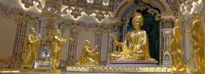 [P07] Templul Akshardham,interior,statuia lui Bhagwan Swaminarayan » foto by AZE <span class="label label-default labelC_thin small">NEVOTABILĂ</span>