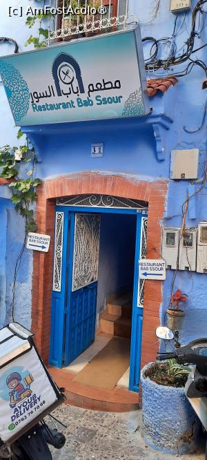 [P01] Chefchaouen, Restaurantul Bab Ssour, Intrarea din Rue Benjelloun, se urcă la etaj » foto by mprofeanu
 - 
<span class="allrVoted glyphicon glyphicon-heart hidden" id="av1466072"></span>
<a class="m-l-10 hidden" id="sv1466072" onclick="voting_Foto_DelVot(,1466072,28869)" role="button">șterge vot <span class="glyphicon glyphicon-remove"></span></a>
<a id="v91466072" class=" c-red"  onclick="voting_Foto_SetVot(1466072)" role="button"><span class="glyphicon glyphicon-heart-empty"></span> <b>LIKE</b> = Votează poza</a> <img class="hidden"  id="f1466072W9" src="/imagini/loader.gif" border="0" /><span class="AjErrMes hidden" id="e1466072ErM"></span>