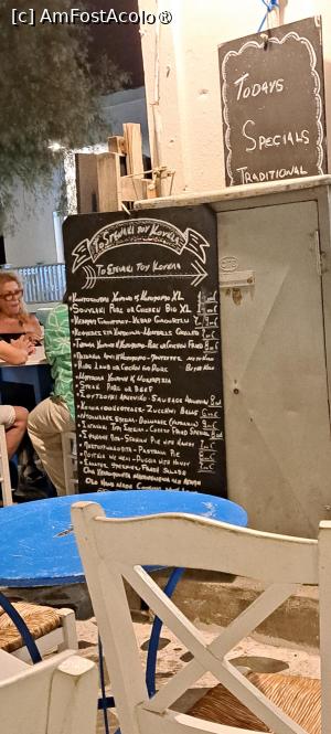 [P12] Taverna Agoni Grammi, meniu pe tăbliță » foto by irinad
 - 
<span class="allrVoted glyphicon glyphicon-heart hidden" id="av1493488"></span>
<a class="m-l-10 hidden" id="sv1493488" onclick="voting_Foto_DelVot(,1493488,29075)" role="button">șterge vot <span class="glyphicon glyphicon-remove"></span></a>
<a id="v91493488" class=" c-red"  onclick="voting_Foto_SetVot(1493488)" role="button"><span class="glyphicon glyphicon-heart-empty"></span> <b>LIKE</b> = Votează poza</a> <img class="hidden"  id="f1493488W9" src="/imagini/loader.gif" border="0" /><span class="AjErrMes hidden" id="e1493488ErM"></span>
