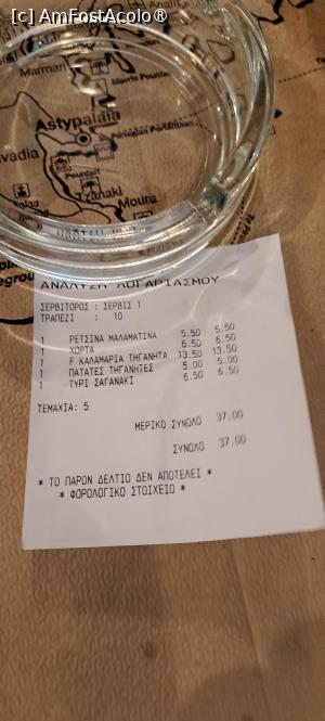 [P48] Taverna Akrogiali, Pera Gialos, nota de plată » foto by irinad
 - 
<span class="allrVoted glyphicon glyphicon-heart hidden" id="av1493524"></span>
<a class="m-l-10 hidden" id="sv1493524" onclick="voting_Foto_DelVot(,1493524,29075)" role="button">șterge vot <span class="glyphicon glyphicon-remove"></span></a>
<a id="v91493524" class=" c-red"  onclick="voting_Foto_SetVot(1493524)" role="button"><span class="glyphicon glyphicon-heart-empty"></span> <b>LIKE</b> = Votează poza</a> <img class="hidden"  id="f1493524W9" src="/imagini/loader.gif" border="0" /><span class="AjErrMes hidden" id="e1493524ErM"></span>