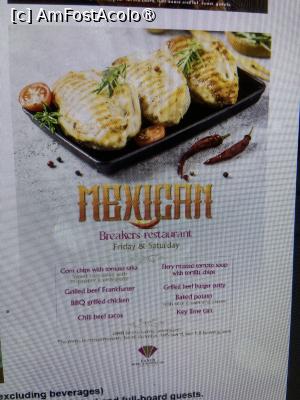 [P26] Dine Around - meniul prestabilit de la restaurantul mexican Breakers » foto by nicole33
 - 
<span class="allrVoted glyphicon glyphicon-heart hidden" id="av1501339"></span>
<a class="m-l-10 hidden" id="sv1501339" onclick="voting_Foto_DelVot(,1501339,29142)" role="button">șterge vot <span class="glyphicon glyphicon-remove"></span></a>
<a id="v91501339" class=" c-red"  onclick="voting_Foto_SetVot(1501339)" role="button"><span class="glyphicon glyphicon-heart-empty"></span> <b>LIKE</b> = Votează poza</a> <img class="hidden"  id="f1501339W9" src="/imagini/loader.gif" border="0" /><span class="AjErrMes hidden" id="e1501339ErM"></span>