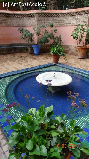 [P01] Fantana de la intrarea in Gradina Majorelle » foto by mecut
 - 
<span class="allrVoted glyphicon glyphicon-heart hidden" id="av1014821"></span>
<a class="m-l-10 hidden" id="sv1014821" onclick="voting_Foto_DelVot(,1014821,29203)" role="button">șterge vot <span class="glyphicon glyphicon-remove"></span></a>
<a id="v91014821" class=" c-red"  onclick="voting_Foto_SetVot(1014821)" role="button"><span class="glyphicon glyphicon-heart-empty"></span> <b>LIKE</b> = Votează poza</a> <img class="hidden"  id="f1014821W9" src="/imagini/loader.gif" border="0" /><span class="AjErrMes hidden" id="e1014821ErM"></span>