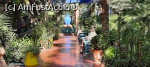 [P44] Marrakech, Grădina Majorelle, Loc de odihnă cu o mare Vază albastră » foto by mprofeanu
 - 
<span class="allrVoted glyphicon glyphicon-heart hidden" id="av1483291"></span>
<a class="m-l-10 hidden" id="sv1483291" onclick="voting_Foto_DelVot(,1483291,29203)" role="button">șterge vot <span class="glyphicon glyphicon-remove"></span></a>
<a id="v91483291" class=" c-red"  onclick="voting_Foto_SetVot(1483291)" role="button"><span class="glyphicon glyphicon-heart-empty"></span> <b>LIKE</b> = Votează poza</a> <img class="hidden"  id="f1483291W9" src="/imagini/loader.gif" border="0" /><span class="AjErrMes hidden" id="e1483291ErM"></span>