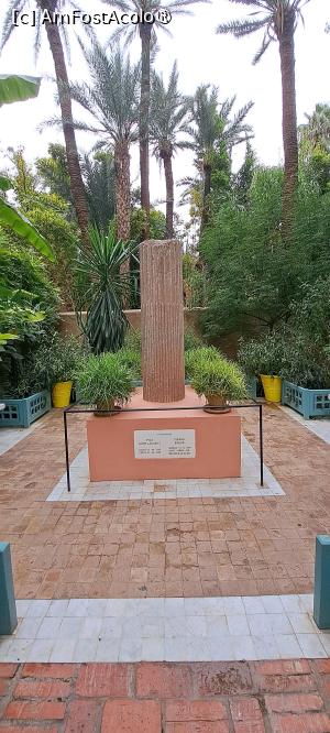 [P22] Memorialul dedicat lui Yves Saint-Laurent » foto by irinad
 - 
<span class="allrVoted glyphicon glyphicon-heart hidden" id="av1510626"></span>
<a class="m-l-10 hidden" id="sv1510626" onclick="voting_Foto_DelVot(,1510626,29203)" role="button">șterge vot <span class="glyphicon glyphicon-remove"></span></a>
<a id="v91510626" class=" c-red"  onclick="voting_Foto_SetVot(1510626)" role="button"><span class="glyphicon glyphicon-heart-empty"></span> <b>LIKE</b> = Votează poza</a> <img class="hidden"  id="f1510626W9" src="/imagini/loader.gif" border="0" /><span class="AjErrMes hidden" id="e1510626ErM"></span>