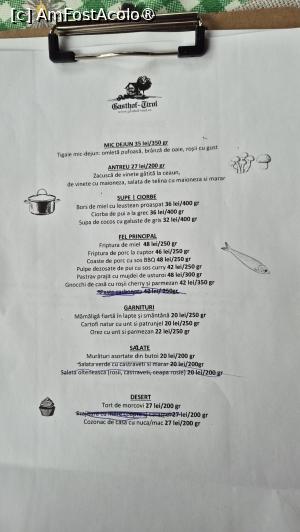 [P19] Gasthof Tirol- meniul » foto by ANILU
 - 
<span class="allrVoted glyphicon glyphicon-heart hidden" id="av1524975"></span>
<a class="m-l-10 hidden" id="sv1524975" onclick="voting_Foto_DelVot(,1524975,29297)" role="button">șterge vot <span class="glyphicon glyphicon-remove"></span></a>
<a id="v91524975" class=" c-red"  onclick="voting_Foto_SetVot(1524975)" role="button"><span class="glyphicon glyphicon-heart-empty"></span> <b>LIKE</b> = Votează poza</a> <img class="hidden"  id="f1524975W9" src="/imagini/loader.gif" border="0" /><span class="AjErrMes hidden" id="e1524975ErM"></span>