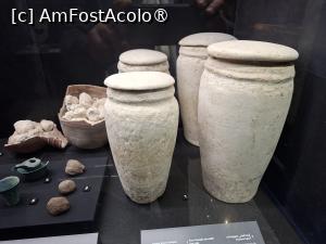 [P11] Necropola Saqqara, Muzeul Imhotep, Patru vase canopice pentru depozitare resturi ale viscerelor defunctului, plămâni, stomac, intestine, ficat, sec. 27 - 22 î. Hr. » foto by mprofeanu
 - 
<span class="allrVoted glyphicon glyphicon-heart hidden" id="av1525334"></span>
<a class="m-l-10 hidden" id="sv1525334" onclick="voting_Foto_DelVot(,1525334,29302)" role="button">șterge vot <span class="glyphicon glyphicon-remove"></span></a>
<a id="v91525334" class=" c-red"  onclick="voting_Foto_SetVot(1525334)" role="button"><span class="glyphicon glyphicon-heart-empty"></span> <b>LIKE</b> = Votează poza</a> <img class="hidden"  id="f1525334W9" src="/imagini/loader.gif" border="0" /><span class="AjErrMes hidden" id="e1525334ErM"></span>