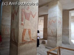 [P27] Necropola Saqqara, Mastaba lui Mereruka, Camera mare cu șase stâlpi, aici se vede Mereruka în prim plan » foto by mprofeanu
 - 
<span class="allrVoted glyphicon glyphicon-heart hidden" id="av1525350"></span>
<a class="m-l-10 hidden" id="sv1525350" onclick="voting_Foto_DelVot(,1525350,29302)" role="button">șterge vot <span class="glyphicon glyphicon-remove"></span></a>
<a id="v91525350" class=" c-red"  onclick="voting_Foto_SetVot(1525350)" role="button"><span class="glyphicon glyphicon-heart-empty"></span> <b>LIKE</b> = Votează poza</a> <img class="hidden"  id="f1525350W9" src="/imagini/loader.gif" border="0" /><span class="AjErrMes hidden" id="e1525350ErM"></span>