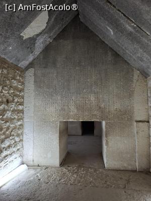 [P39] Necropola Saqqara, Mastaba lui Mereruka, Am ajuns în anticamera mortuară cu Textele Piramidelor pe pereți, ceva unic... » foto by mprofeanu
 - 
<span class="allrVoted glyphicon glyphicon-heart hidden" id="av1525362"></span>
<a class="m-l-10 hidden" id="sv1525362" onclick="voting_Foto_DelVot(,1525362,29302)" role="button">șterge vot <span class="glyphicon glyphicon-remove"></span></a>
<a id="v91525362" class=" c-red"  onclick="voting_Foto_SetVot(1525362)" role="button"><span class="glyphicon glyphicon-heart-empty"></span> <b>LIKE</b> = Votează poza</a> <img class="hidden"  id="f1525362W9" src="/imagini/loader.gif" border="0" /><span class="AjErrMes hidden" id="e1525362ErM"></span>