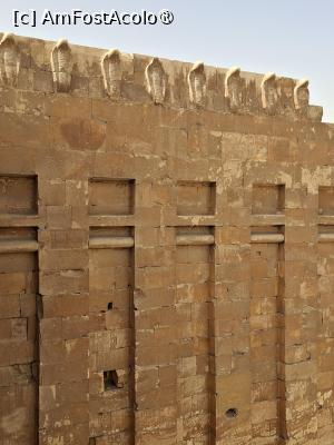 [P66] Necropola Saqqara, Mormântul Sudic, se văd cobrele Ureus pe zid cu rol de protecție magică dar și semn regal » foto by mprofeanu
 - 
<span class="allrVoted glyphicon glyphicon-heart hidden" id="av1525389"></span>
<a class="m-l-10 hidden" id="sv1525389" onclick="voting_Foto_DelVot(,1525389,29302)" role="button">șterge vot <span class="glyphicon glyphicon-remove"></span></a>
<a id="v91525389" class=" c-red"  onclick="voting_Foto_SetVot(1525389)" role="button"><span class="glyphicon glyphicon-heart-empty"></span> <b>LIKE</b> = Votează poza</a> <img class="hidden"  id="f1525389W9" src="/imagini/loader.gif" border="0" /><span class="AjErrMes hidden" id="e1525389ErM"></span>