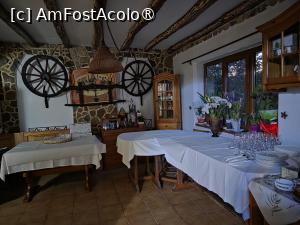 [P18] Căsuțele din Pădure; sala de mese » foto by crismis
 - 
<span class="allrVoted glyphicon glyphicon-heart hidden" id="av1530165"></span>
<a class="m-l-10 hidden" id="sv1530165" onclick="voting_Foto_DelVot(,1530165,29343)" role="button">șterge vot <span class="glyphicon glyphicon-remove"></span></a>
<a id="v91530165" class=" c-red"  onclick="voting_Foto_SetVot(1530165)" role="button"><span class="glyphicon glyphicon-heart-empty"></span> <b>LIKE</b> = Votează poza</a> <img class="hidden"  id="f1530165W9" src="/imagini/loader.gif" border="0" /><span class="AjErrMes hidden" id="e1530165ErM"></span>